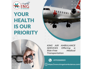 Air Ambulance Service in Guwahati by King- Best Medical Assistance