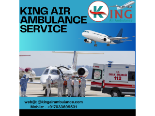 KING AIR AMBULANCE SERVICE IN MYSORE  MEDICAL ASSISTANCE
