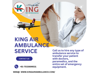 Air Ambulance Service in Bangalore by King- Proper Care Delivered