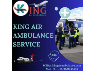 Air Ambulance Service in Raipur by King- Appropriate Medium of Transport