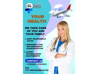 Convenient Care of the Patient At the Time of  Shifting in Aligarh by King