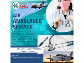 ICU Facilities Air Ambulance Service in Thiruvanthampuram