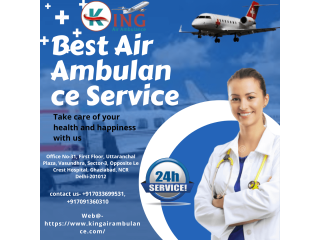Air Ambulance Service in Guwahati by King- Offers Medically Equipped ICU
