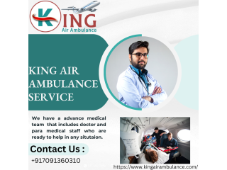 Positive impact Air Ambulance Service in Kochi by King