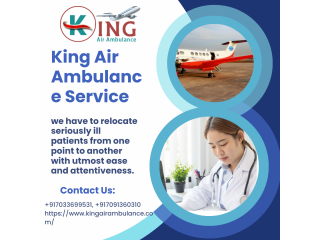 Air Ambulance Service in Varanasi- Get a Comfort and Safety