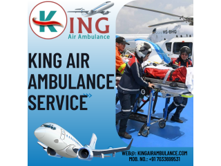 KING AIR AMBULANCE SERVICE IN GWALIOR - RELIABLE TRANSPORTATION
