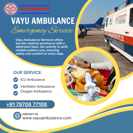 vayu-road-ambulance-services-in-danapur-well-skilled-medical-professionals-big-0