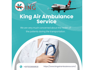 Air Ambulance Service in Dibrugarh BY King- Complete Medical Transfer