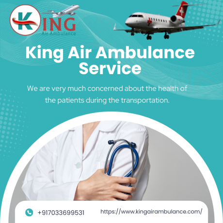 air-ambulance-service-in-dibrugarh-by-king-complete-medical-transfer-big-0