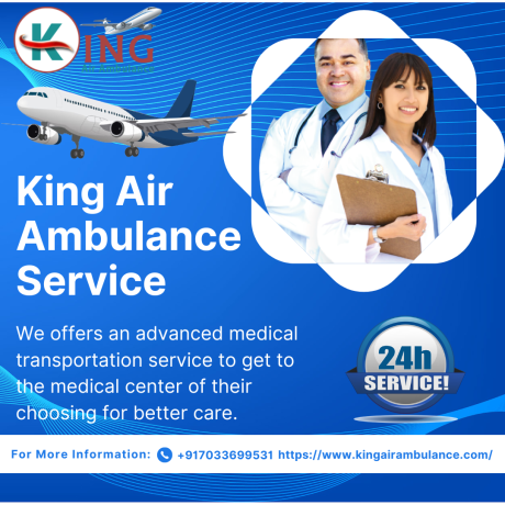 air-ambulance-service-in-jamshedpur-by-king-bed-to-bed-secure-patient-transfers-big-0