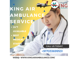 Air Ambulance Service in Gorakhpur by King- World-Class Medical Equipment