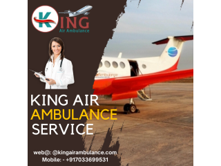 KING AIR AMBULANCE SERVICE IN BOKARO  RAPID MEDICAL ATTENTION