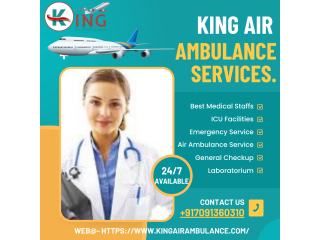 Multi-Specialty Air Ambulance in Chandigarh by King