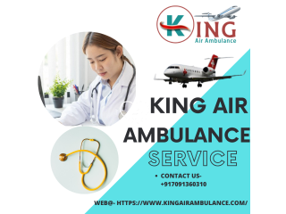 Air Ambulance Service in Patna by King- Most Effective