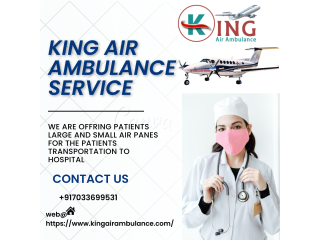 Air Ambulance Service in Chennai by King- Proper Care Delivered