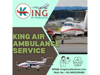 KING AIR AMBULANCE SERVICE IN PUNE  AFFORDABLE SERVICES