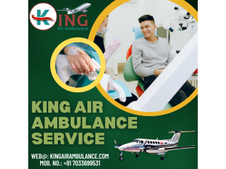 KING AIR AMBULANCE SERVICE IN MYSORE  SAFE TRANSPORTATION