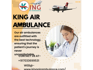 Air Ambulance Service in Ranchi by King- Smooth and Safe Air Ambulance