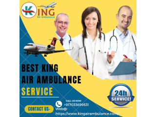 Choose Affordable Medical Air Ambulance in Pondicherry by King