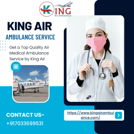 air-ambulance-service-in-gorakhpur-by-king-best-medical-assistance-big-0
