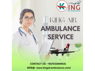 Air Ambulance Service in Allahabad by King- Presents a Stress-Free Medium