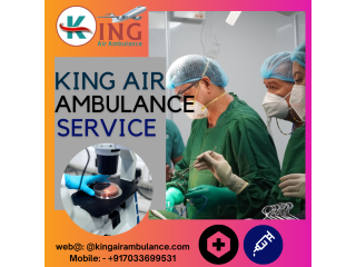 KING AIR AMBULANCE SERVICE IN COIMBTORE - RISK-FREE TRANSFER