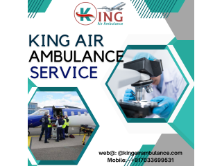 KING AIR AMBULANCE SERVICE IN CHANDIGARH - MEDICAL EVACUATION