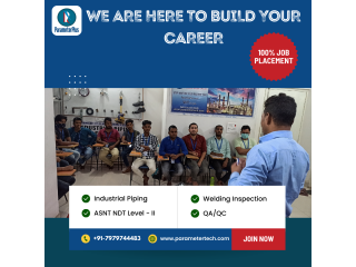 Elevate Your NDT Skills at Parameterplus: Premier Training Institute in Aurangabad!