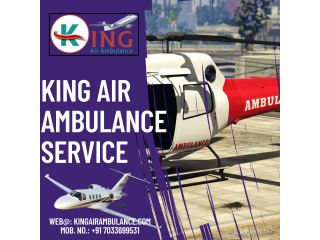 KING AIR AMBULANCE SERVICE IN AURANGABAD  CRUCIAL CARE