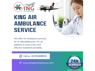 Air Ambulance Service in Allahabad by King- Relatively Low-Cost