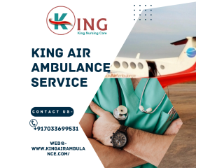 Air Ambulance Service in Gorakhpur by King- Best Medical Facility