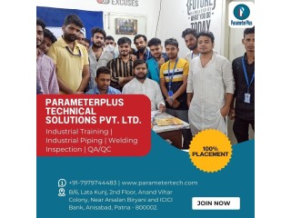 Excel in QA QC at Parameterplus: Top Training Institute in Patna!
